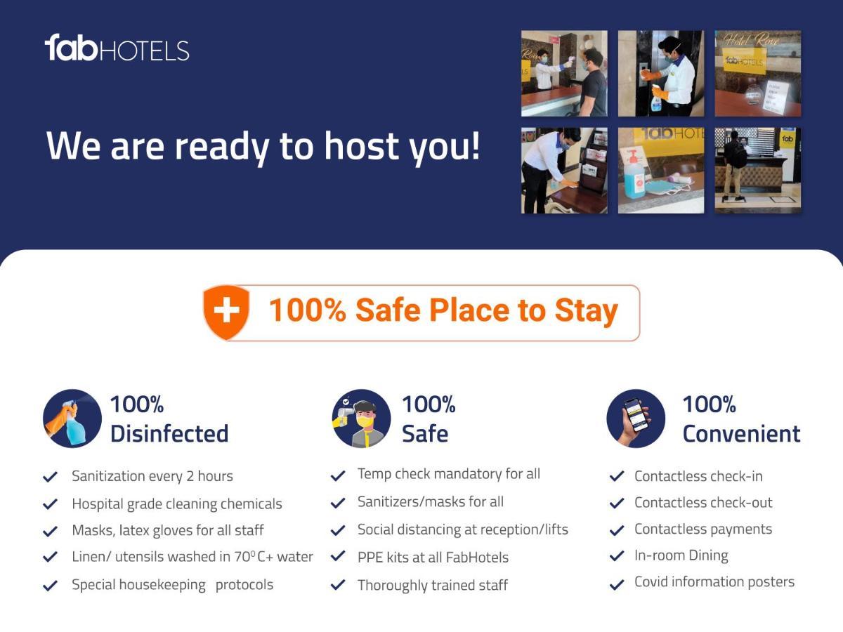 Fabhotel Stay Residency New Delhi Bagian luar foto